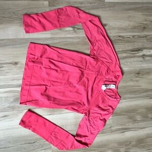 Lululemon size 2 coral tech shirt